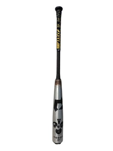 Used Demarini 2022 The Goods 32 29 Bbcor Bat Bb Sb High School -3 Bat Grey 32" 11835-s000197849