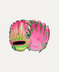 New Wilson A2000 1786 Cws Omaha Cherry Limeade 11.5" Baseball Glove 11835-wilwbw104080115