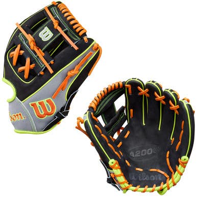 New Wilson A2000 1786 Cws Omaha Reflective 11.5" Baseball Glove 11835-wilwbw104090115