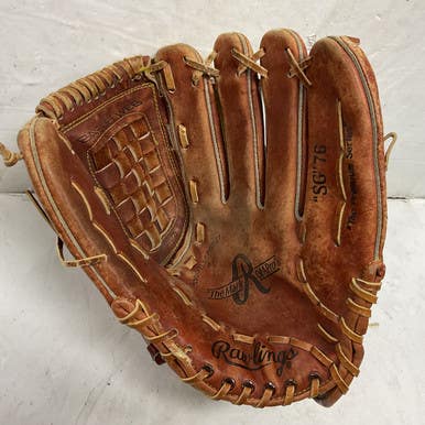 Used Rawlings The Mark Of A Pro Sg76 Baseball Glove Rh Throw Brown 13" 11855-s000198086
