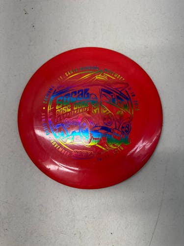 Used Legacy Socal Championship Disc Golf Driver Red 175g 11835-s000195433
