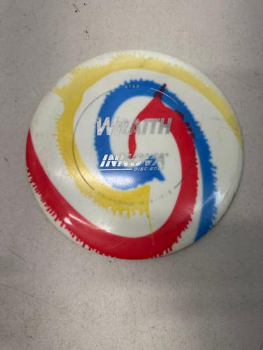 Used Innova Wraith Disc Golf Driver White 173g 11835-s000195435