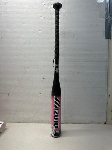 Used Mizuno Finch Bb Sb Fastpitch Bat Black And Pink 29" 11835-s000195528