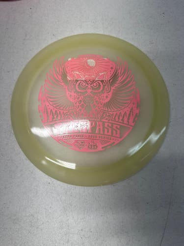 New Dynamic Discs Trespass Lucid-x Moonshine Glow Disc Golf Driver None 173g 11835-s000195583