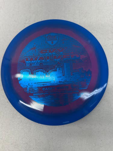 New Discmania Ss Horizon White Fd1 Sky Walker Disc Golf Driver Royal Blue 172g 11835-s000195601