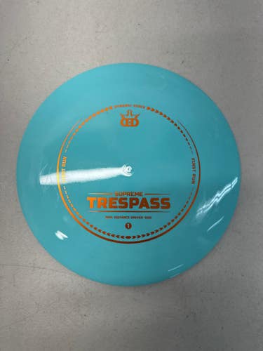 New Dynamic Disc First Run Supreme Trespass Driver Disc 172g 11835-s000195660