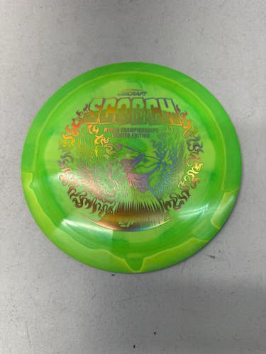 New Discraft Wc Le Esp Scorch Disc Golf Driver Neon Green 169g 11835-s000195687