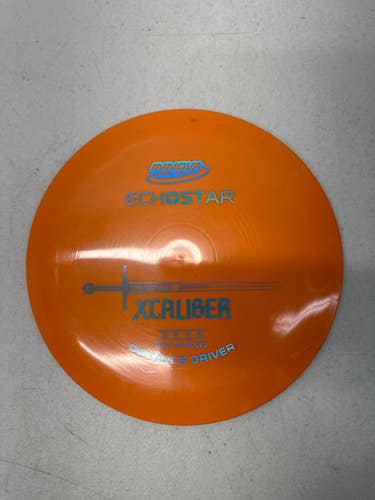 New Innova Echostar Xcaliber Disc Golf Driver Orange 170g 11835-s000195714