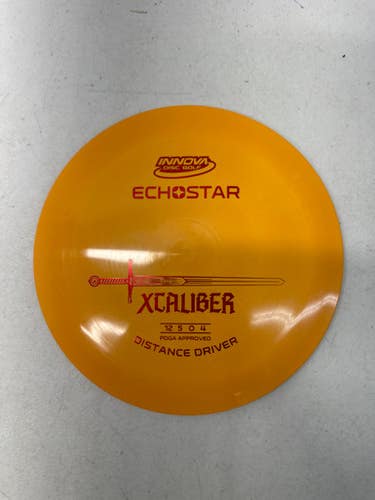 New Innova Echostar Xcaliber Disc Golf Driver Gold 168g 11835-s000195718