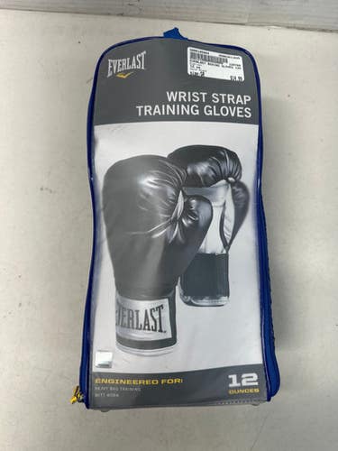 Used Everlast Boxing Gloves Black Senior 11835-s000195904