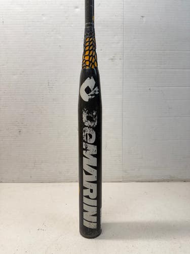 Used Demarini Cf6 Cfi14 32 22 Fastpitch Bat - Black Orange Grey 11835-s000196119