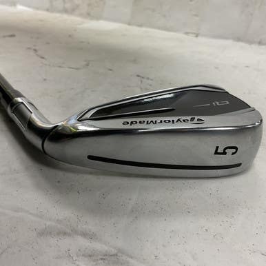 Used Taylormade Qi Mens Individual Iron Rh 5 Iron 11855-s000196129