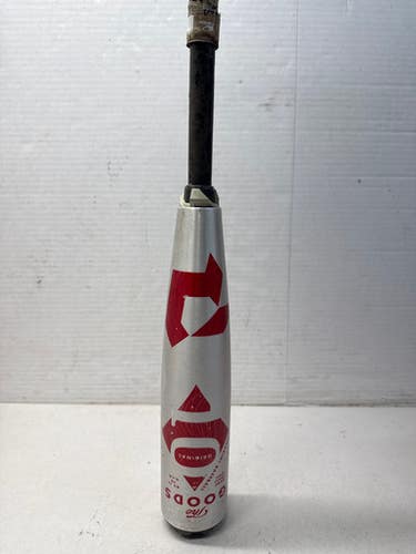 Used Demarini 2022 The Goods Gbzs-22 29 19 Usssa 2 3 4” Bat - Silver Red 11835-s000196163