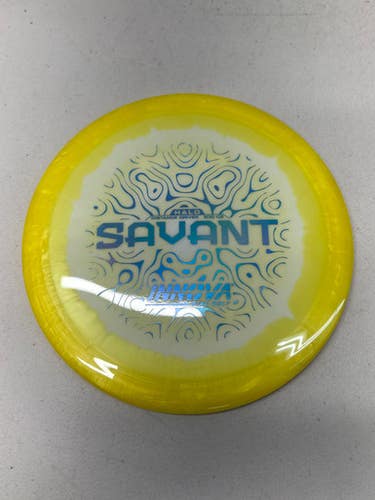 New Innova Halo Savant Disc Golf Driver Yellow 167g 11835-s000196195