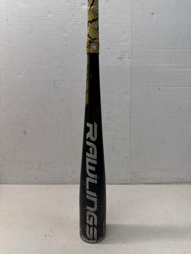 Used Rawlings 5150 27 16 Usa 2 5 8” Bat - Black Gold Silver 11835-s000196345