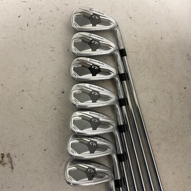 Used Taylormade Qi Max Hl Mens Iron Set Rh 5i-gw Aw 11855-s000200981