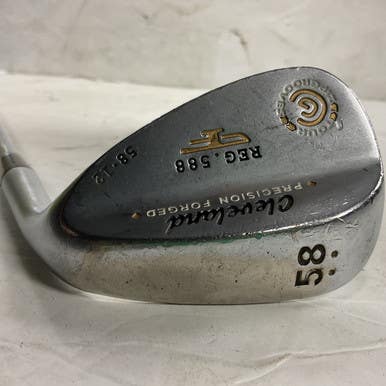 Used Cleveland Reg 588 Golf Wedge Mens Rh 58 Degree 11855-s000200960