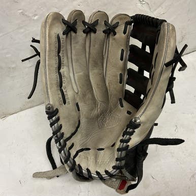 Used Easton Tournament Elite Tesp14 Slowpitch Glove Lh Throw Black 14" 11855-s000201007