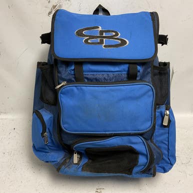 Used Boombah Bb Sb Player Backpack Royal Blue 11855-s000201013