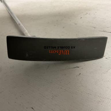 Used Wilson X5 Double Milled Mens Putter Rh 11855-s000201140