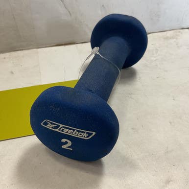 Used Reebok Hex Dumbbell Navy Blue 2 Lb 11855-s000201074