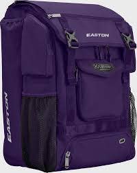 New Easton Mav1 Baseball Softball Backpack Purple 11835-ease00704533