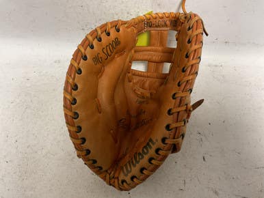 Used Wilson Bob Watson A2876 Baseball First Base Lh Throw Orange 12" 11855-s000201177