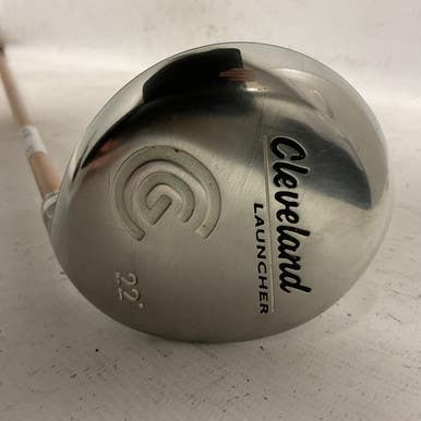 Used Cleveland Launcher Mens Fairway Wood Rh 7 Wood 11855-s000201183
