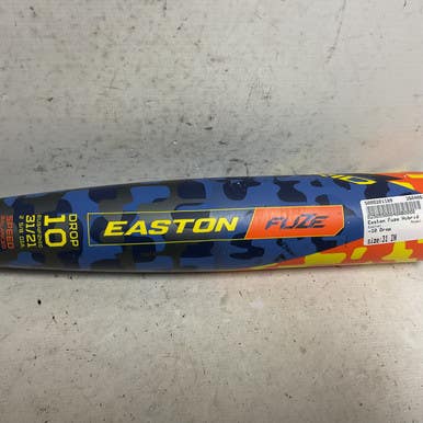 Used Easton Fuze Hybrid Eus4fzh10 Usa 2 5 8 Baseball Bat 31" 11855-s000201189