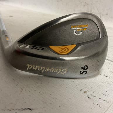 Used Cleveland Cg14 Zip Grooves Golf Wedge Mens Rh 56 Degree 11855-s000204061