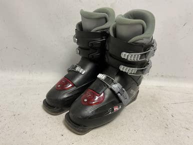 Used Tecnica Rj Boys Dh Ski Boot Black 240 Mp - J06 - W07 11855-s000204055