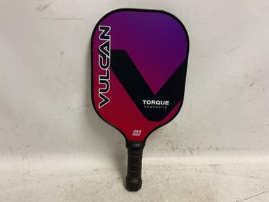 Used Vulcan Torque Pickleball Paddle Black And Purple 11855-s000204073