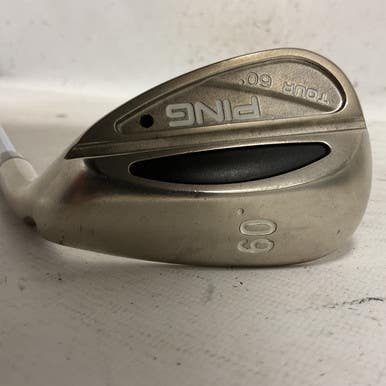 Used Ping Tour 60 Black Dot Golf Wedge Mens Rh 60 Degree 11855-s000204099