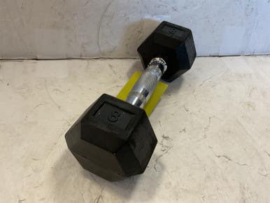 Used Hex Dumbbell 8 Lb 11855-s000204090
