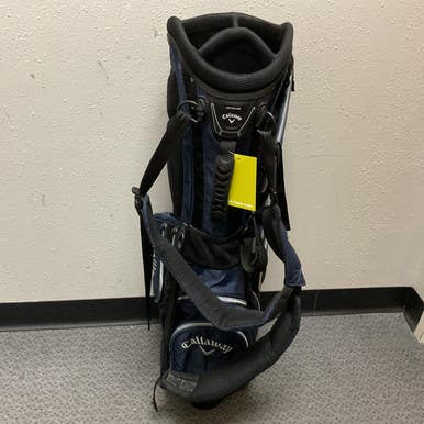 Used Callaway Mens Stand Bag Navy Blue 11855-s000204094