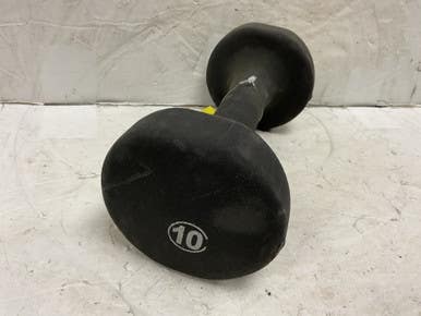 Used Hex Dumbbell Black 10 Lb 11855-s000204164