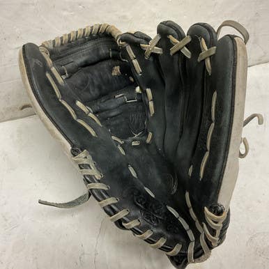 Used Rawlings Silverback Pro Sb1251 Baseball Glove Rh Throw Black 12 1 2" 11855-s000204199