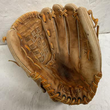 Used Rawlings Heritage Series Xfg125s Baseball Glove Rh Throw Tan 12 1 2" 11855-s000204198