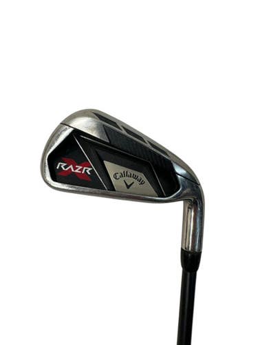 Used Callaway Razr X Mens Individual Iron Rh 6 Iron 11835-s000204711