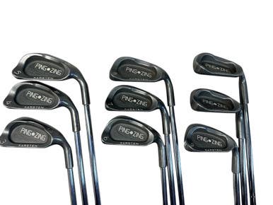 Used Ping Ping Zing White Dot Mens Iron Set Rh 3i-sw 11835-s000204740