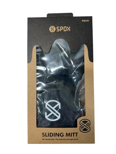 New Sliding Mitt Bb Sb Accessory Black Adult 11835-s000204813