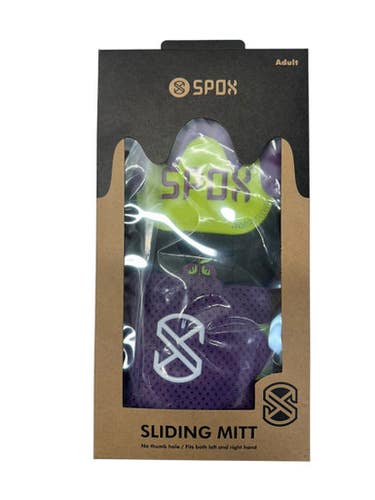 New Sliding Mitt Bb Sb Accessory Purple Adult 11835-s000204817