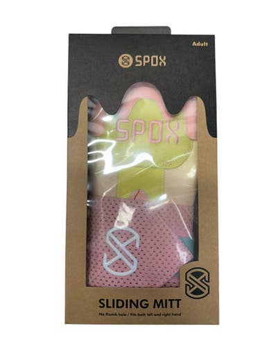 New Sliding Mitt Bb Sb Accessory Pink Adult 11835-s000204815