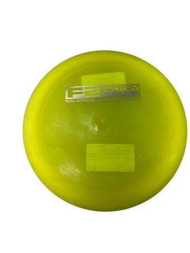 Used Innova Boss F2 Disc Golf Driver Optic Yellow 170g 11835-s000205903