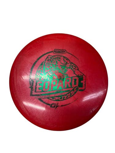 Used Innova Leopard 3 Disc Golf Driver Red 11835-s000205931