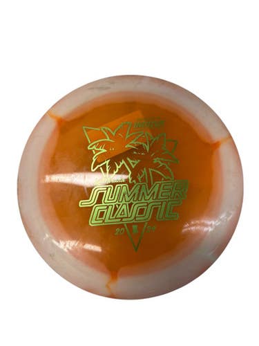 Used Innova Wraith Halo Disc Golf Driver Orange 175g 11835-s000205929