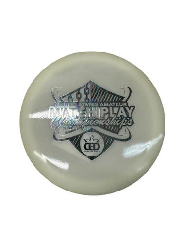 Used Dynamic Discs Sergeant Disc Golf Driver Clear 174g 11835-s000205945
