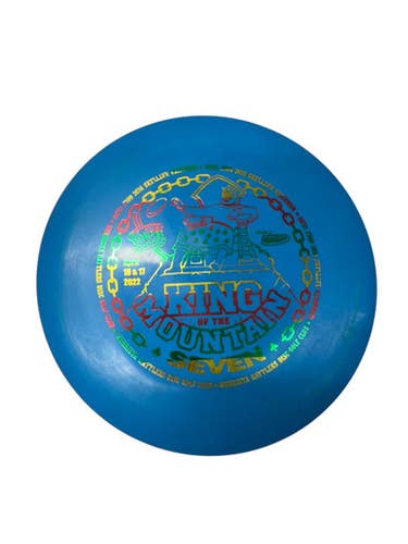 Used Innova Roadrunner Disc Golf Driver Royal Blue 168g 11835-s000205938