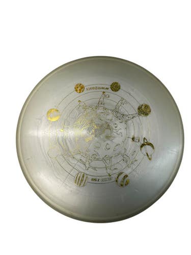 Used Infinite Discs Big Z Comet Disc Golf Driver Cream White 11835-s000205952