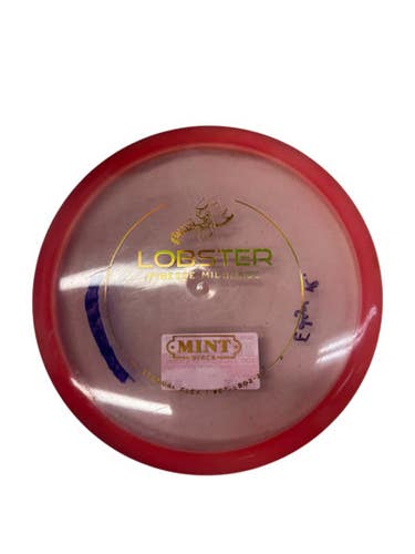Used Mint Lobster Eternal Flex Disc Golf Driver Pink 178g 11835-s000205954